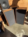 Very Rare Vintage Pair Satterberg Bass Woofers Studio Monitors. Fixed Price $600.00.