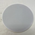 Dayton Audio ME620C-G White Grill For 6.5 Ceiling Speaker. Fixed Price $11.99.