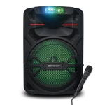 Emerson Portable Bluetooth Party Speaker With Disco Lights. Fixed Price $110.99.