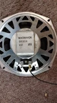 Vintage Speaker Magnavox 8" Alnico Woofer. Fixed Price $19.99.