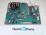 Sony KDL-46XBR4 Au Signal Board A-1433-189-A *with Connector*. Fixed Price $34.99.