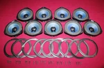 Bose 901 Series V, Vi Drivers Perfect Cond Set Of W/gaskets And Screws. Fixed Price $169.00.