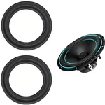 Linalife 2PCS 5" Speaker Foam Surround Repair Kit, 125MM Inch, Black. Fixed Price $11.95.