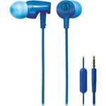 Audio Technica Sonicfuel In-ear Headphones With In-line Mic ATH-CLR100ISBL. Fixed Price $14.99.