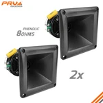 2X Prv WG175PH 150W 8 Ohm Car Audio Tweeter / Horn Driver DT175PH-S + WG11-25. Fixed Price $53.82.