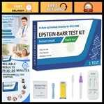 At-home Epstein-barr Virus (ebv) Test Kit No Lab Visit Needed, Finger-prick Sa. Fixed Price $52.99.