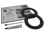 6.5" Foam Speaker Repair Kit, Od Cone: 4.375", FSK-6.511 (pair). Fixed Price $25.20.