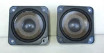 Pair Sony 2.75" Ohm 823TF Tweeter Speakers Pulled From Cabinets. Fixed Price $30.00.