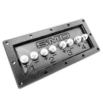 Smd 4 Channel Speaker Terminal (stainless). Fixed Price $54.38.