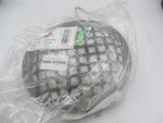 Monacor (MZF-8628) Black 5" Round Speaker Grill With Clamps. Fixed Price $12.30.