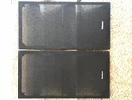 Technics SB-2745 Speakers Grills In Great Condition,pair. Fixed Price $39.99.
