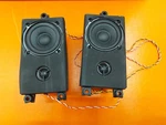 Left & Right Speaker Set Vizio L32HDTV10A. Fixed Price $40.00.