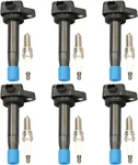 Mayasaf 6X Ignition Coil& Spark Plug For 2009 -2015 Honda Acura 3.5L 3.7L New. Fixed Price $86.99.