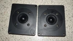 Vintage Advent Tweeter 99-20240, Laureat, Works Pair. Fixed Price $90.00.