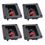 Abs 2 Position Screwin Speaker Box Terminal Cup Binding Post For Car/home Audio. Fixed Price $14.43.