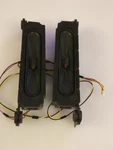 Toshiba 46XV645U Speaker Set With Brackets (part # SPK-1508AO) (8 10-15W). Fixed Price $9.99.
