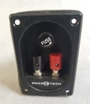 Phase Technology Pc 40 Bookshelf Speaker Input Terminal W Fuse. Fixed Price $18.71.
