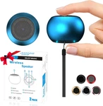 2PACK Portable Mini Speakers, Bluetooth Tiny Speaker,rechargeable Wireless Micro. Fixed Price $19.81.