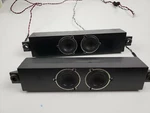 Vizio Hdtv Speakers Left And Right Black With Wire. Fixed Price $28.99.