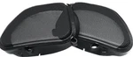 Hogtunes 57 Mesh Road Glide Replacement Speaker Grills. Fixed Price $49.95.