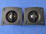 Rare, Black Anodized Boston Lynnfield Oem Tweeters, Vrx VR40 VR30 VR20 VR965+. Fixed Price $115.00.