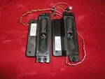 Vizio Speaker Set 0335-1006-3320 Pulled From Model VL470M.. Fixed Price $14.95.