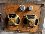 Pair Whiteley Electrical Radio Co Stentorian Loudspeaker HF.1012 Driver. Fixed Price $250.00.