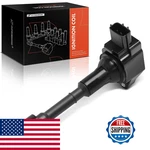 A-premium Ignition Coil Compatible Nissan Infiniti Vehicles V8 5.6L. Fixed Price $32.57.