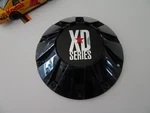 Xd Series Kmc Wheels Black Gross Custom Center Cap # 451L215-B001. Fixed Price $50.69.