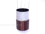 2" Alpine Type Voice Coil - Ohm 12, R10, R12 1.96" I.d. AVC196D4. Fixed Price $31.95.