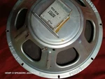Oxford 12" Alnico Speaker Four Ohm 4 1969 Fender W./ Mount Survivor! Pmr. Fixed Price $79.99.