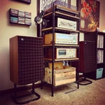 Apara Vintage Speaker Stands Black Powder-coated Steel (one Pair). Fixed Price $169.99.