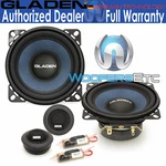 Gladen Alpha 100 4" 55W Rms Car Component High-efficiency Tweeters Speakers New. Fixed Price $199.99.