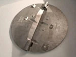 Flanged Double Wing Ss Wafer Check Valve Disc S-01 21493-74 15-1/2" Od. Fixed Price $360.99.