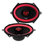 Cerwin Vega V68 6X8" 2-WAY Coaxial Speakers 600W 200W Rms. Fixed Price $139.99.