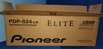 PDP-S24-LR Pioneer Speaker System With Mounting Brackets, Manual And Factory Box. Fixed Price $58.99.