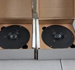 Pair Dynaudio D-28/2 No 81410 Dome Tweeter Driver Made In Denmark -dimples. Fixed Price $179.95.