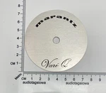 Marantz 75MM Vari Q Plug Cover Plate Silver Aluminum Custom Reproduction. Fixed Price $10.00.