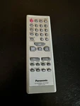 Panasonic EUR7711170 Cd Stereo Mini System Remote No Batteries. Fixed Price $13.52.