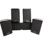 Yamaha NS-B40 & NS-C40 5.1 Speaker Set Piece Wired Home Theater Surround Sound. Fixed Price $75.19.