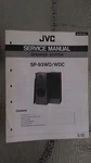 Jvc SP-93WD Wdc Service Manual Original Repair Book Stereo Radio House Speaker. Fixed Price $25.00.