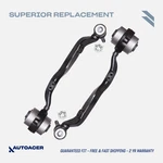 Autoacer -2P Front Lower Control Arm Kit For Lexus LS460L LS600H Rwd 07-17. Fixed Price $145.00.