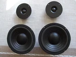 Tweeters Vifa Style 1" Silk Dome 6.5" Midbass Woofer Speakers Voice Coil 1.5". Fixed Price $98.95.