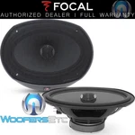 Focal PC690N 6"X9" Performance 120W Rms Sound Quality Coaxial Speakers New. Fixed Price $199.99.