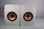 Kef LS50 Wireless Ii Powered Hifi Speakers Pair White. Fixed Price $1699.99.