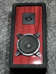 Welton Pro Studio Surround Sound Center Speaker Only In Felted Cherry Wood Cab. Fixed Price $99.99.