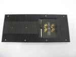 Kef Reference 102/2 3-WAY Crossover/ Input Plate #SP2194. Fixed Price $40.00.