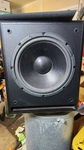 New Old Stock Velodyne CT-120 Subwoofer Deep Base 15" Msrp In 2002 $2700. Fixed Price $450.00.