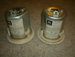 Jbl Control 24C Main / Stereo Speakers - White Work Great. Fixed Price $84.99.