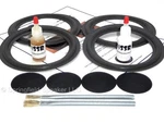Complete Advent Laureate 6.5" Speaker Foam Repair Kit- Incl Caps 4A65+4DCS225. Fixed Price $33.26.
